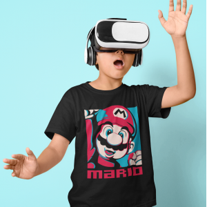 Cheerful Super Mario Cheerful Super Mario