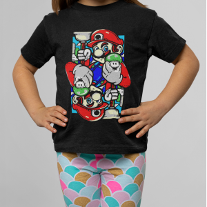 Супер Марио и грибочки Супер Марио и грибочки