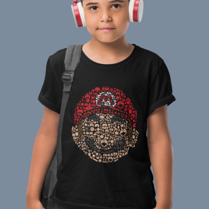 Супер марио из смайликов  Супер марио из смайликов