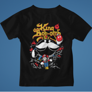 King Bob-omb vs Mario King Bob-omb vs Mario