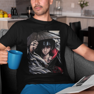 Naruto Itachi hiding under his hat Naruto Itachi hiding under his hat