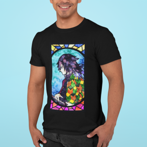 Demon Slayer stained glass Giyu Tamioka Demon Slayer stained glass Giyu Tamioka