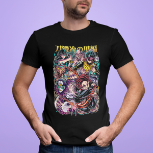 Demon Slayer Demon Slashing Blade Tanjiro and Tokito vs demons Demon Slayer Demon Slashing Blade Tanjiro and Tokito vs demons