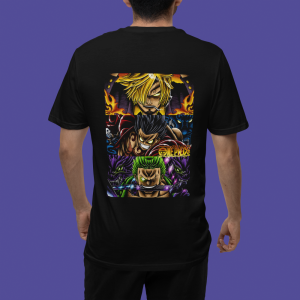 One Piece Zoro Sanji and Luffy