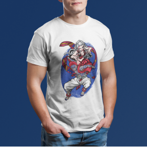 Demon Slayer Daki and Akaza Demon Slayer Daki and Akaza