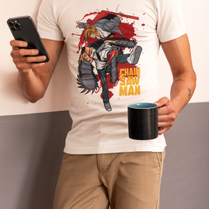 Человек с бензопилой Дэнджи и Пауэр Человек с бензопилой Дэнджи и Пауэр