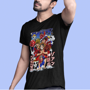 One Piece Luffy all forms