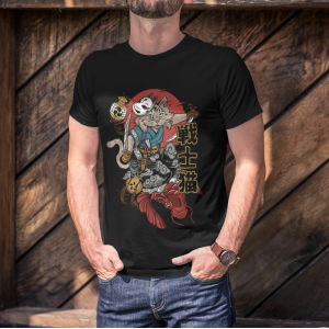 Cat Samurai Cat Samurai