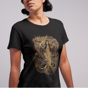 Связь девушки и дракона Связь девушки и дракона