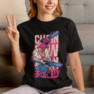 Человек с бензопилой Дэнджи и Макима Человек с бензопилой Дэнджи и Макима