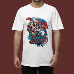 Demon Slayer Tanjiro vs Daki and Akaza Demon Slayer Tanjiro vs Daki and Akaza