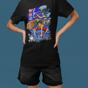 One Piece Luffy vs Buggy