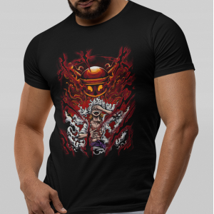 One Piece Luffy gear 5 hysterical laughter