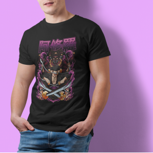 One Piece Zoro vs Demon