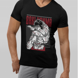 Baki the Grappler in high school Baki the Grappler in high school