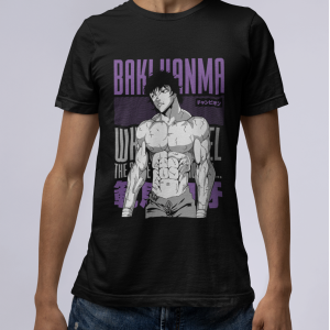 Baki the Grappler in middle classes Baki the Grappler in middle classes