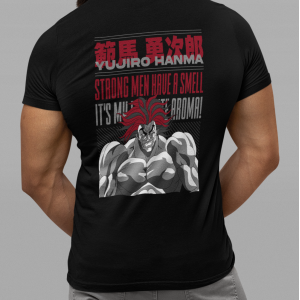 Baki the Grappler Yuujirou Hanma in the ring Baki the Grappler Yuujirou Hanma in the ring