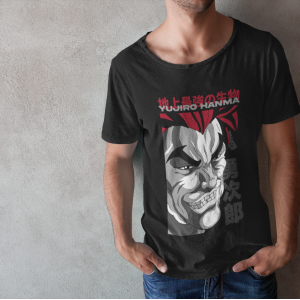 Baki the Grappler Yuujirou Hanma is smile  Baki the Grappler Yuujirou Hanma is smile