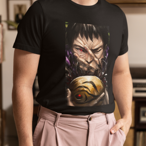 Naruto Obito Uchiha took off his mask Naruto Obito Uchiha took off his mask