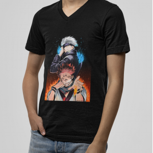 Jujutsu Kaisen Gojo Satoru and Yuji Itadori Jujutsu Kaisen Gojo Satoru and Yuji Itadori