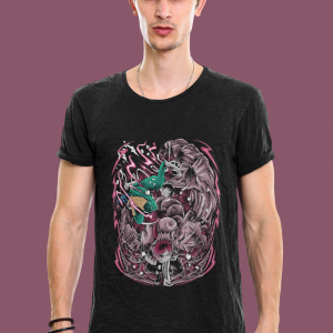 Сражение против демона Сражение против демона