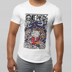 One Piece Luffy gear 5 vs Kaidou