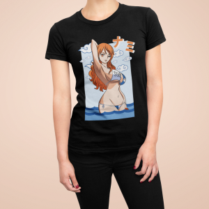 One Piece Nami on the beach One Piece Nami on the beach