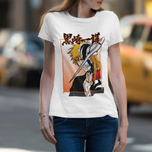 Блич Ичиго Куросаки Маска