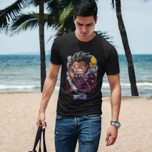 One Piece chibi angry luffy One Piece chibi angry luffy