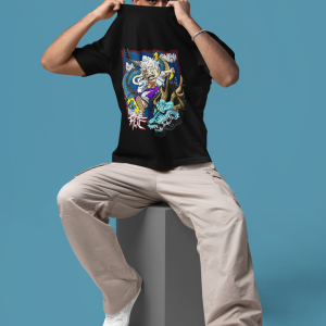 One piece chibi luffy gear 5 One piece chibi luffy gear 5