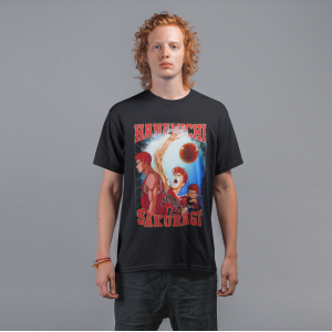 Slam Dunk throw by Hanamichi Sakuragi Slam Dunk throw by Hanamichi Sakuragi