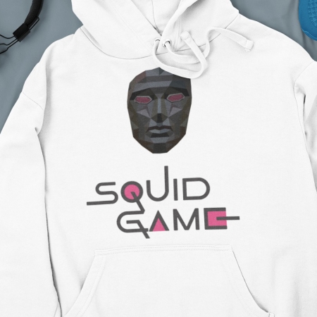 Squid Game Cool Black Mask