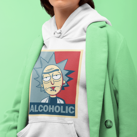 Alcholic - Rick and Morty