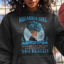 Aquarious girl