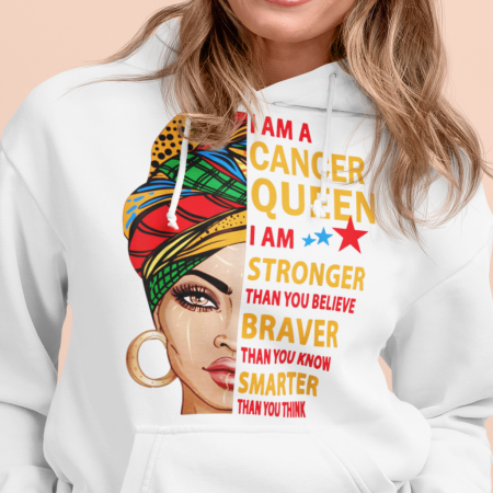 I am a Cancer Queen. I'm stronger than you believe braver than you know smarter than you think.