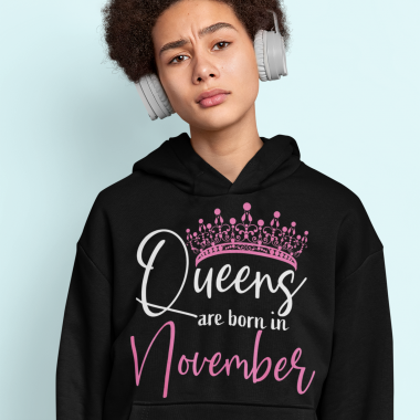 Queen are born in November