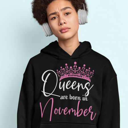 Queens are born in November