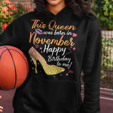 Queen born in November