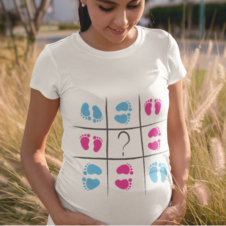 BOY or GIRL? Pink Blue Baby Gender Reveal