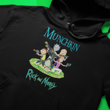 Rick and Morty - Munchkin