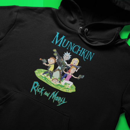 Munchkin - Rick and Morty 