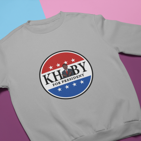 KHABY FOR PRESIDENT