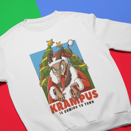 KRAMPUS is coming to town