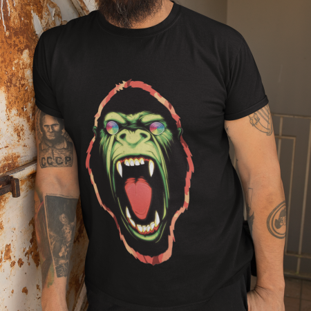 Primal Gorilla Scream