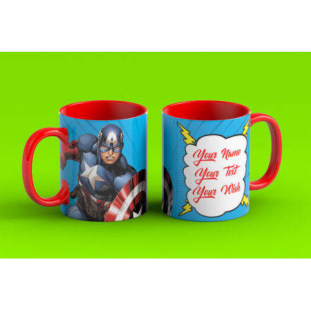 Mug of Capitan America 