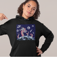 Space monsters attack astro