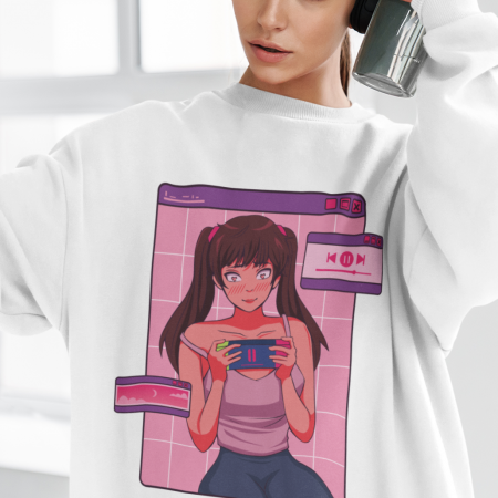 Anime Gamer Girl