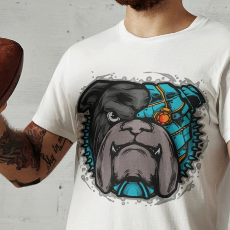 Mecha Bulldog Unleashed