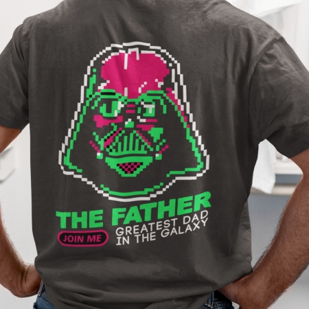 GREATEST DAD IN THE GALAXY