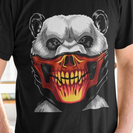 Masked Fury Panda